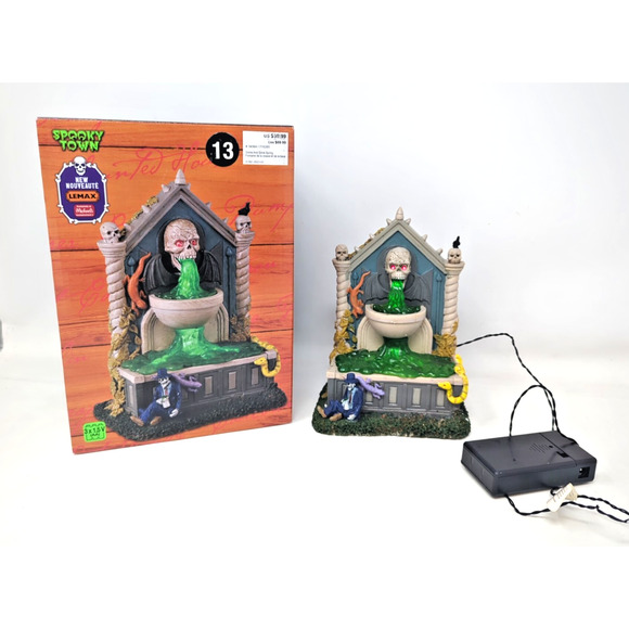 LeMax Spooky Town Grime and Slime Spring Halloween Decor Michaels Exclusive 2023 - Picture 2 of 9